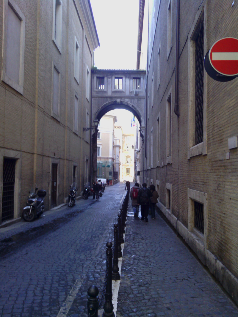 Illustration for article titled The Archer Travels - The Eternal City